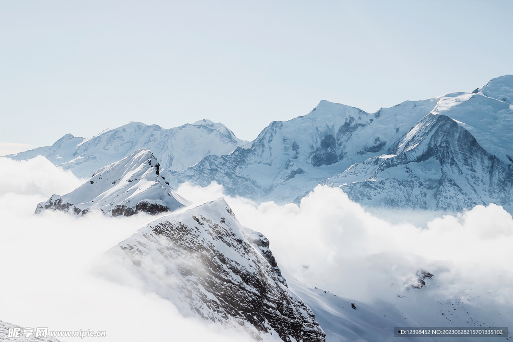 雪山
