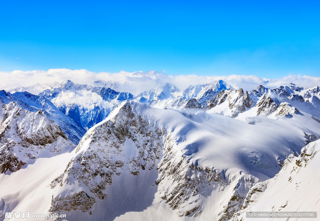 雪山
