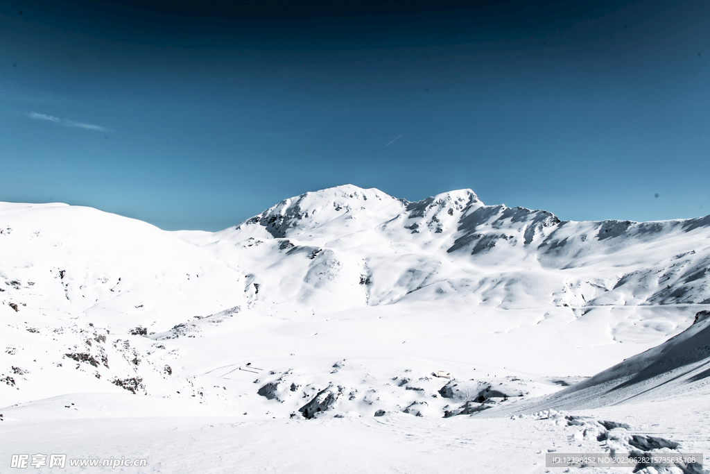 雪山