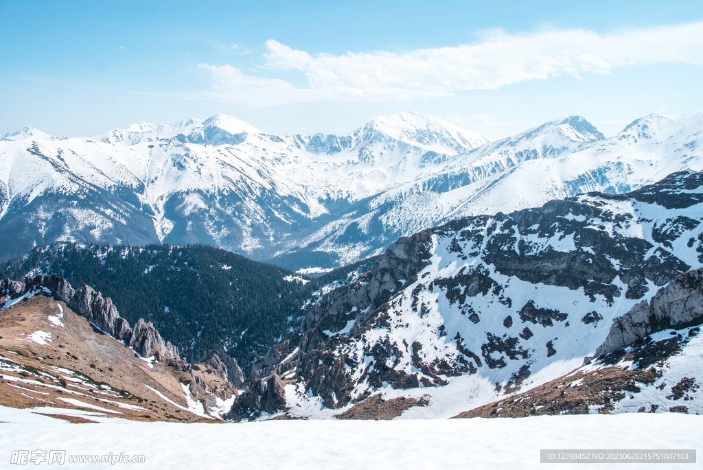雪山