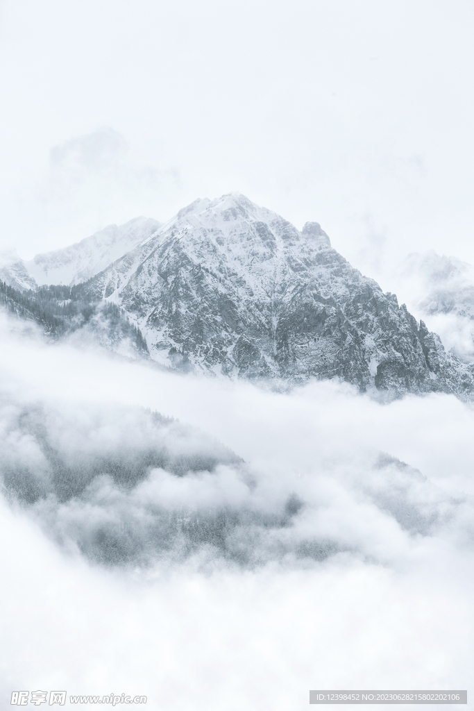 雪山