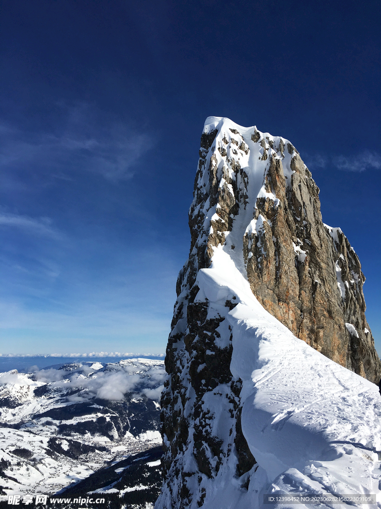 雪山