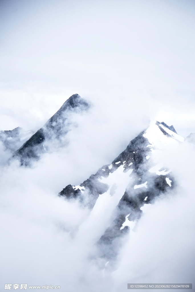 雪山