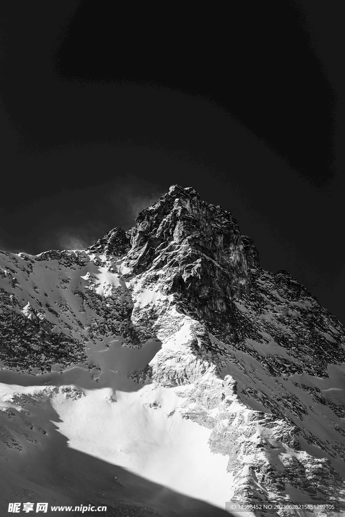 雪山