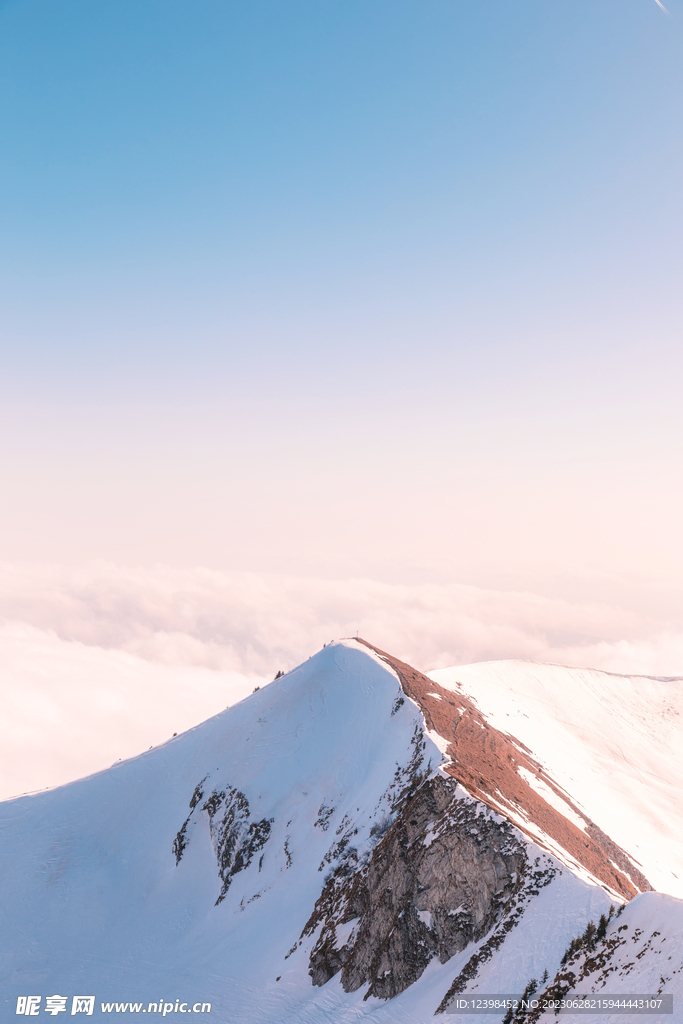 雪山