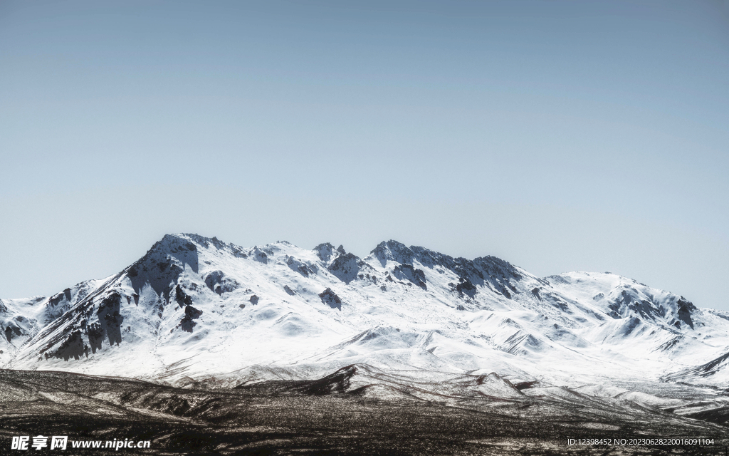 雪山