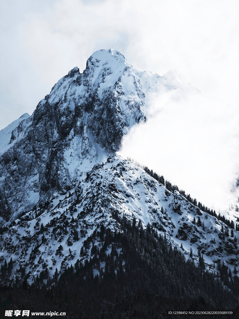 雪山