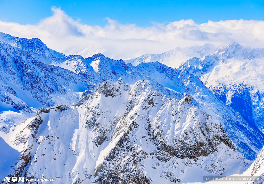 雪山