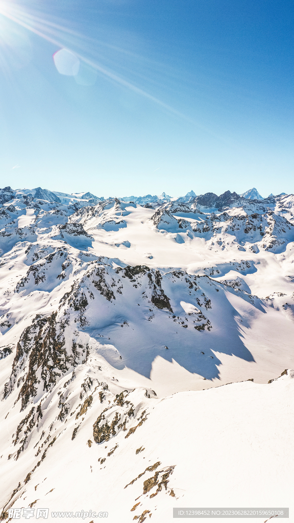 雪山