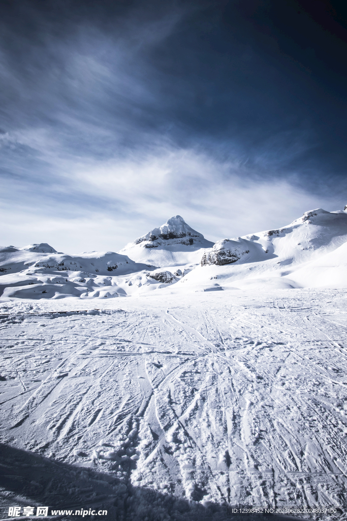 雪山