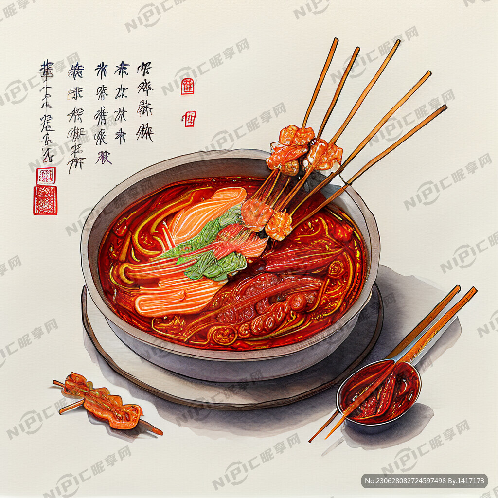 火锅 火锅串串 重庆万州 麻辣