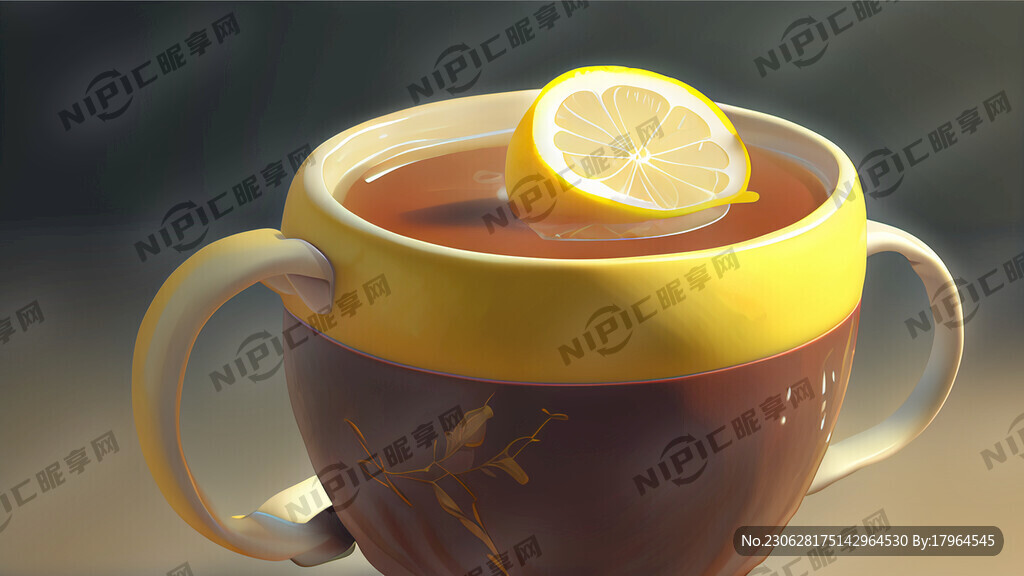 手打柠檬茶
