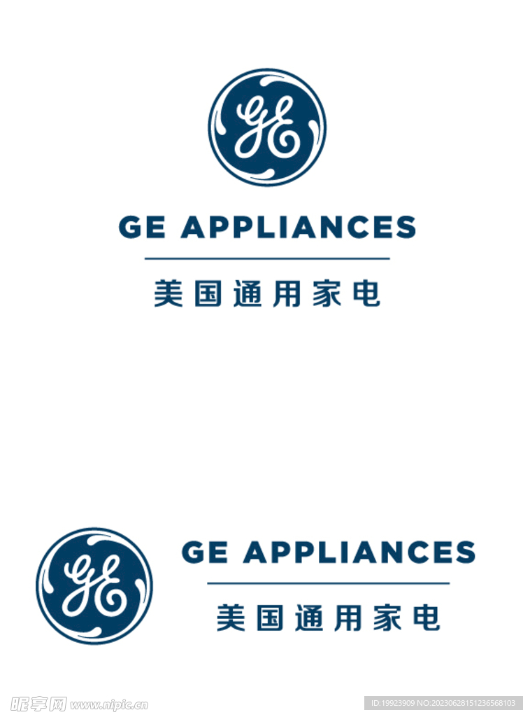 美国通用家电logo