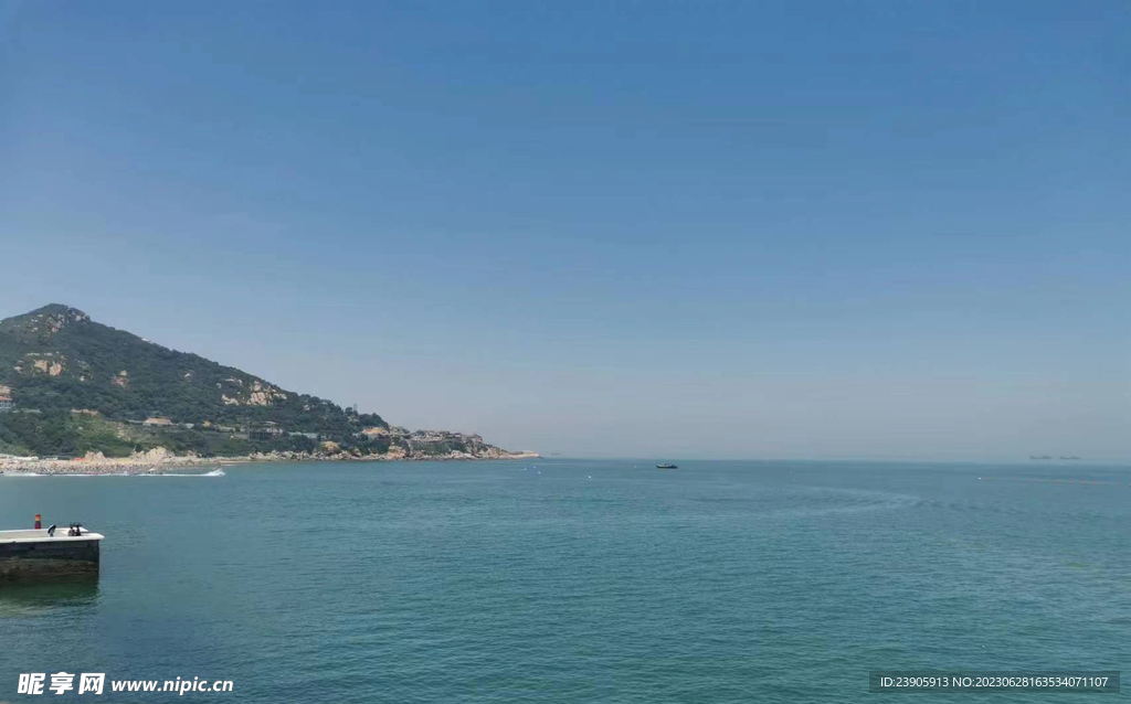 海边照片