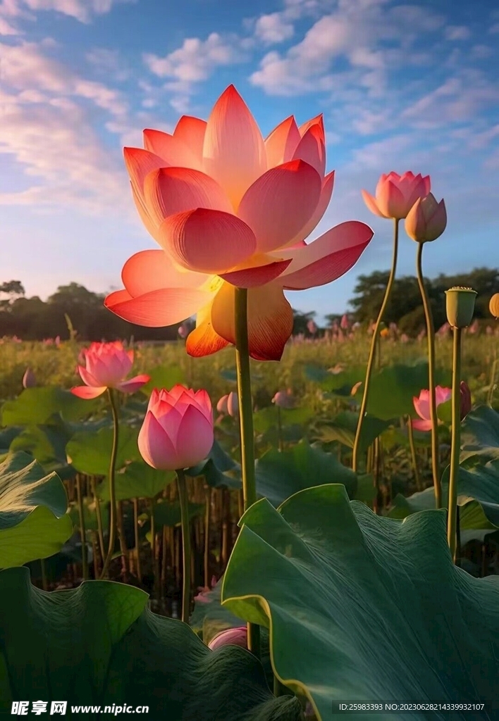 荷花