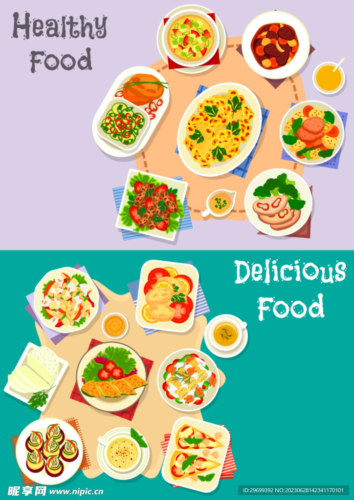 美食海报