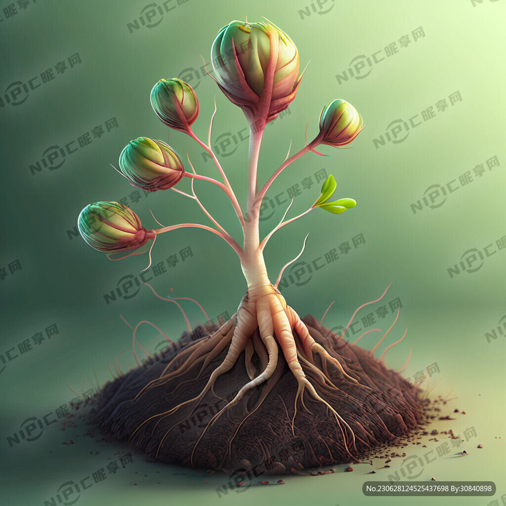 发芽生根