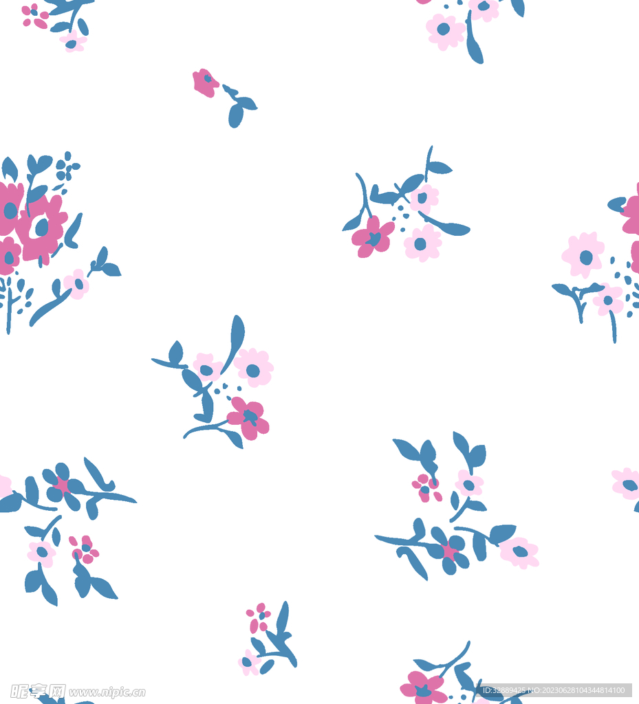 碎花