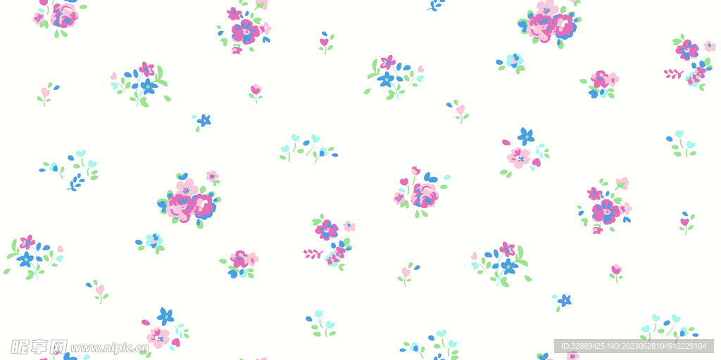 碎花