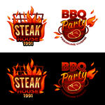 烤肉烧烤logo