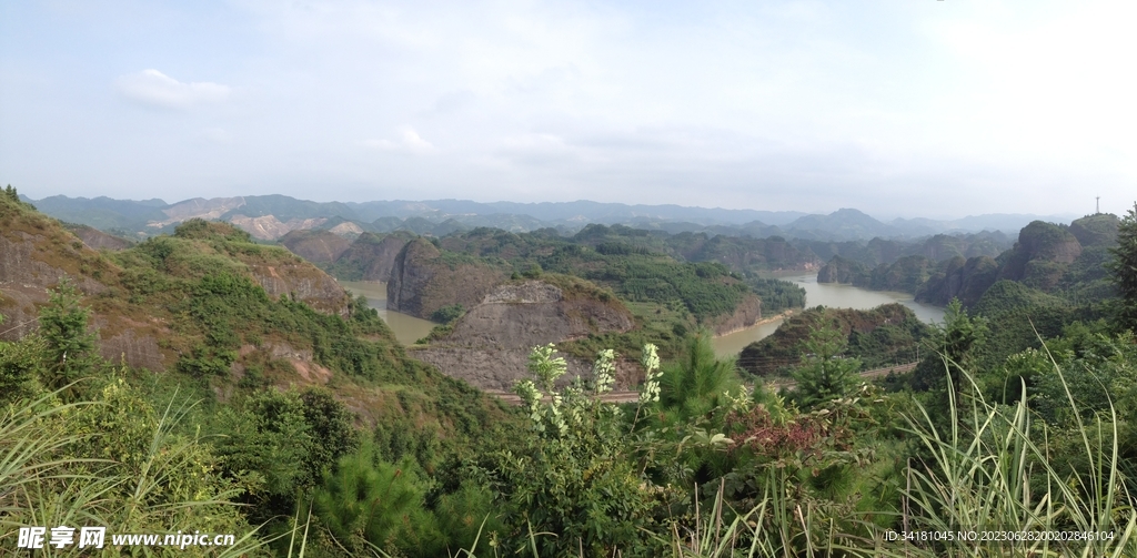 山地峡谷