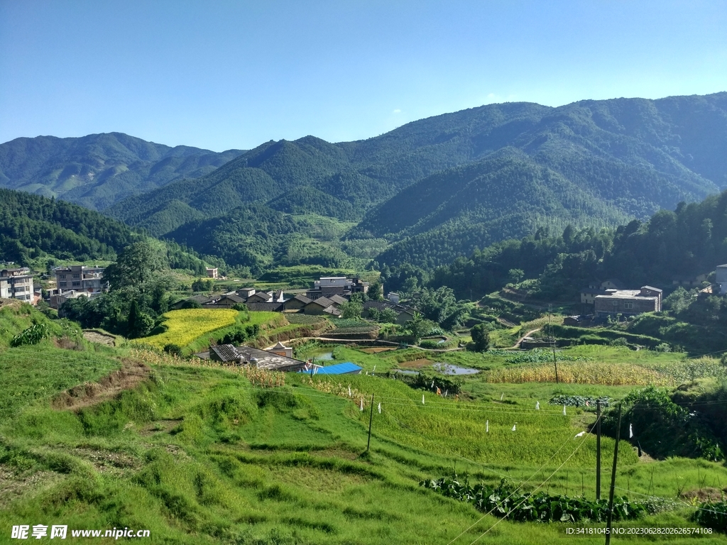 山峰图片