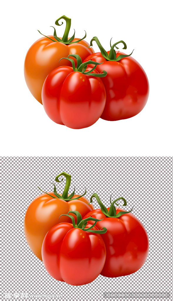 番茄西红柿水果蔬菜粮食