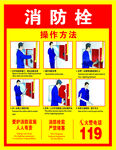 消防栓使用方法