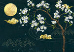 花壁画 