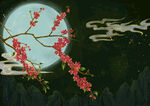 花壁画 