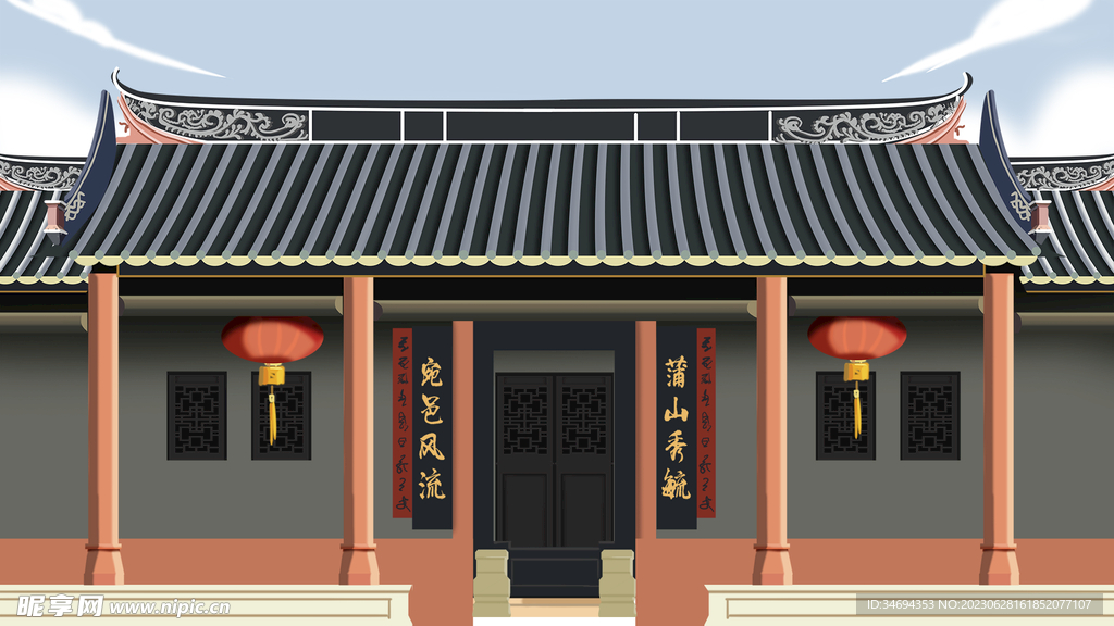 古风建筑