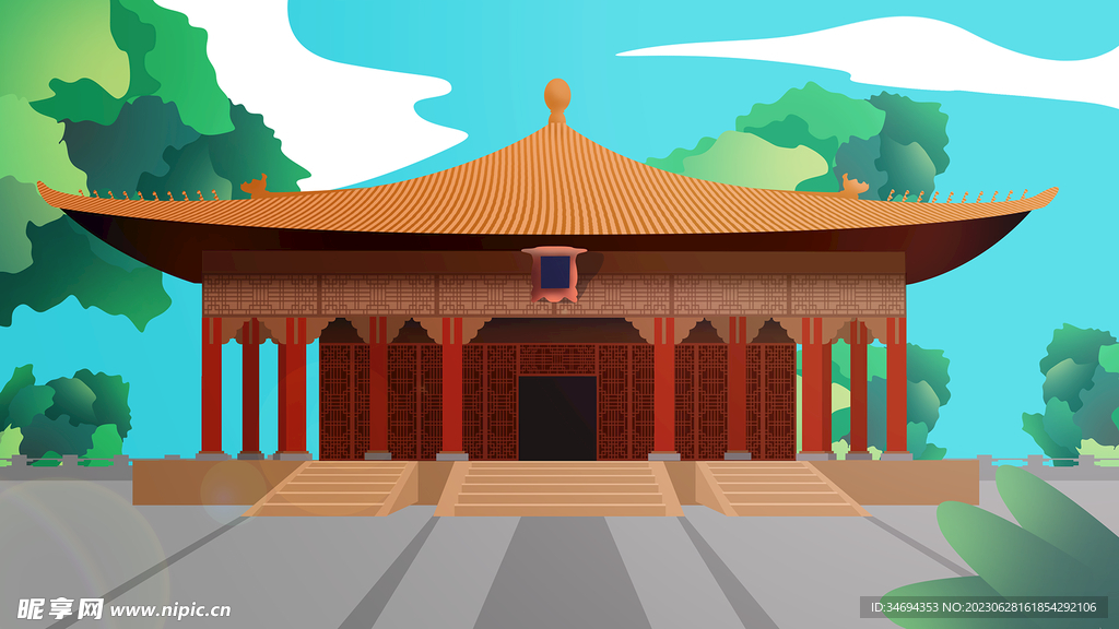古建筑