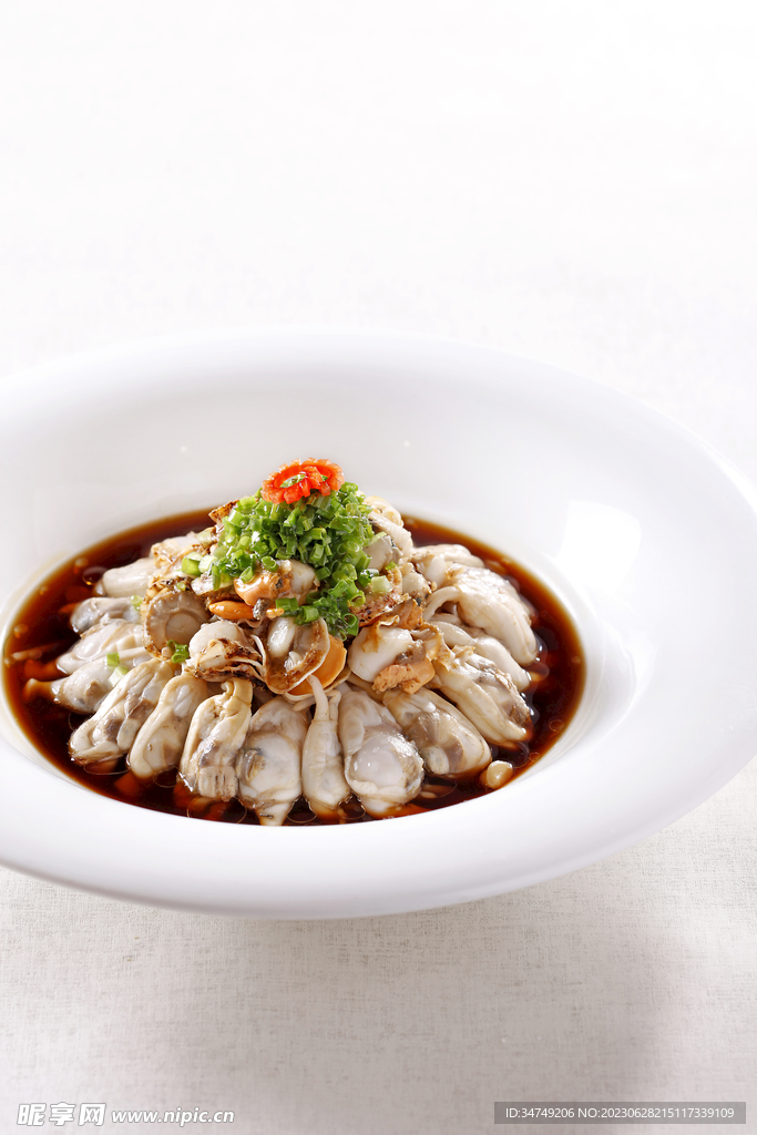 葱油小海鲜