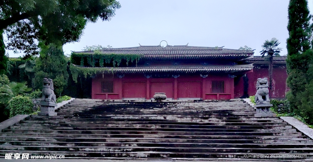 园林建筑风景