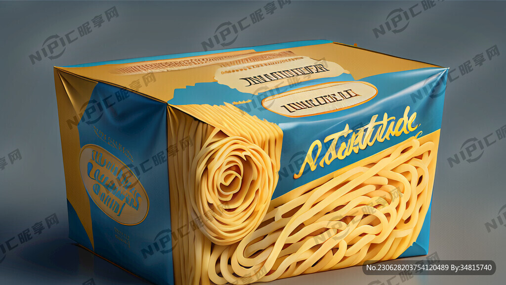 高端面条包装上档次