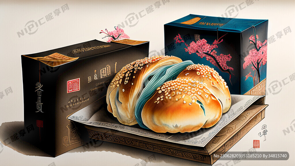 高端面条包装上档次中国风