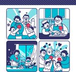 和谐家庭 