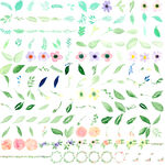 百款绿植花卉png