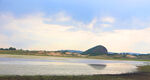 蒙古山湖