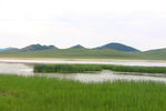 蒙古山湖