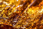 琥珀金磨砂金属质感背景