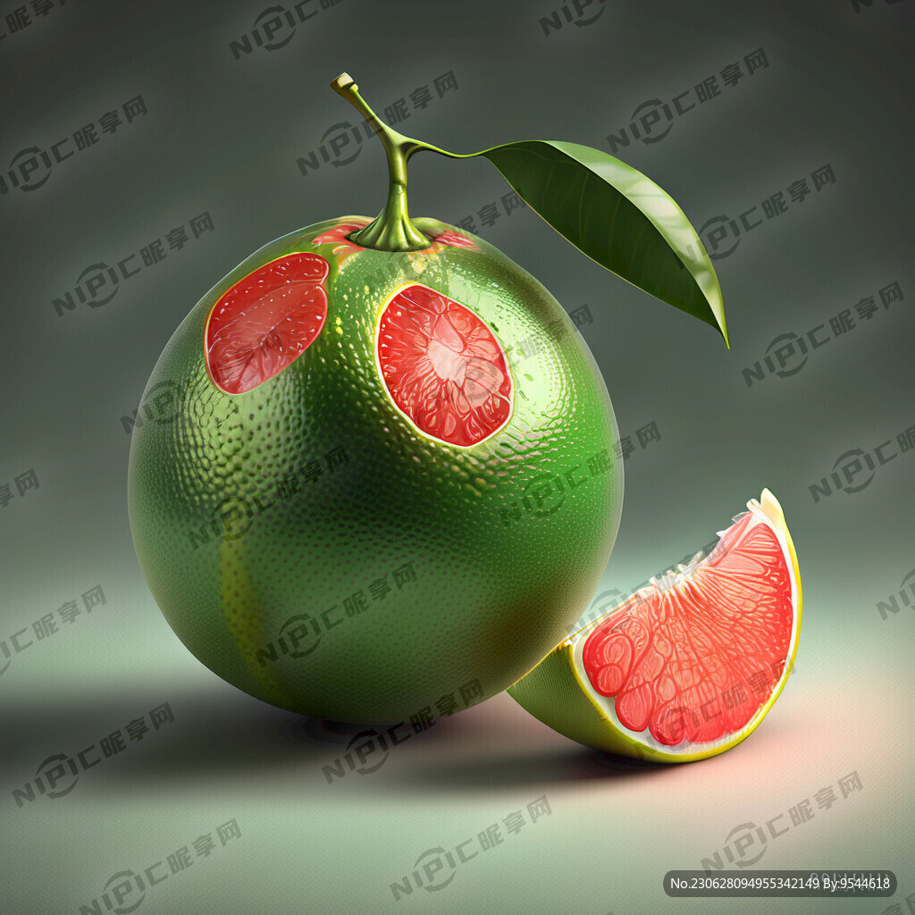 翡翠红柚