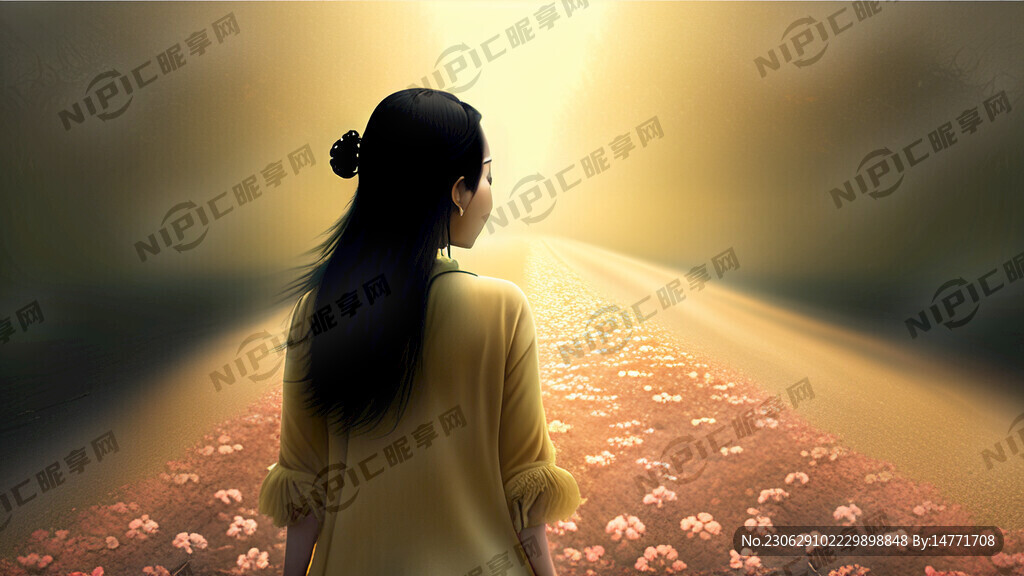 阳光 一路生花 浪漫 梦幻