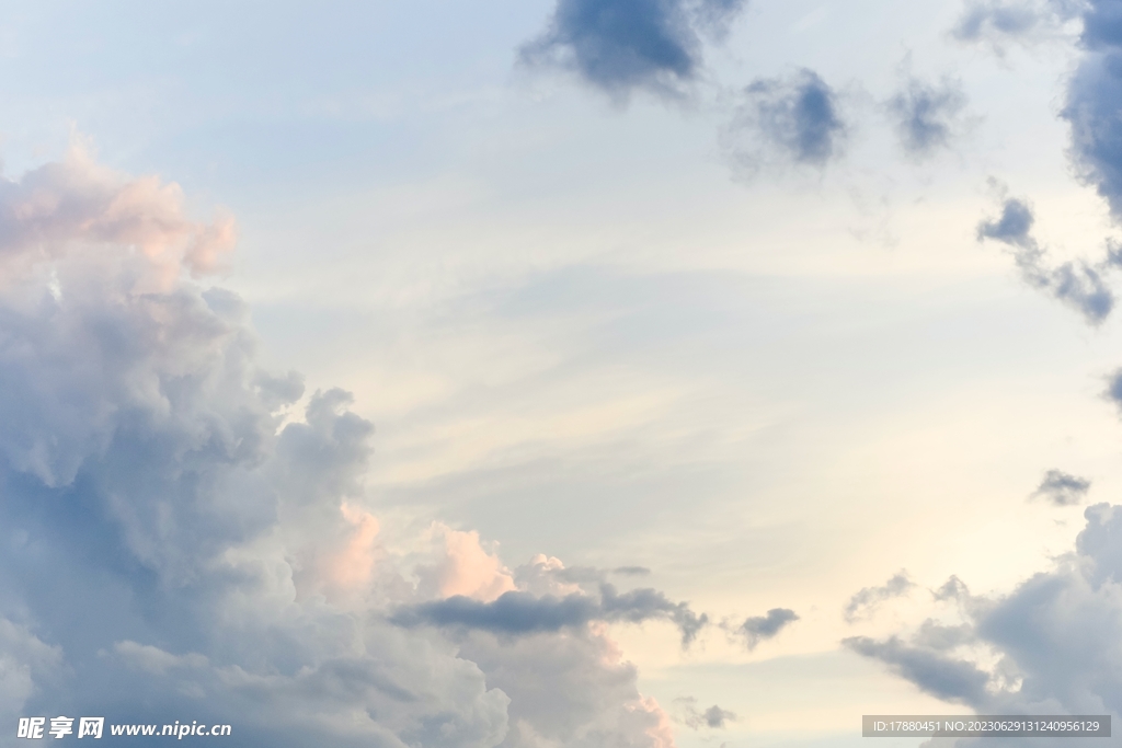 天空