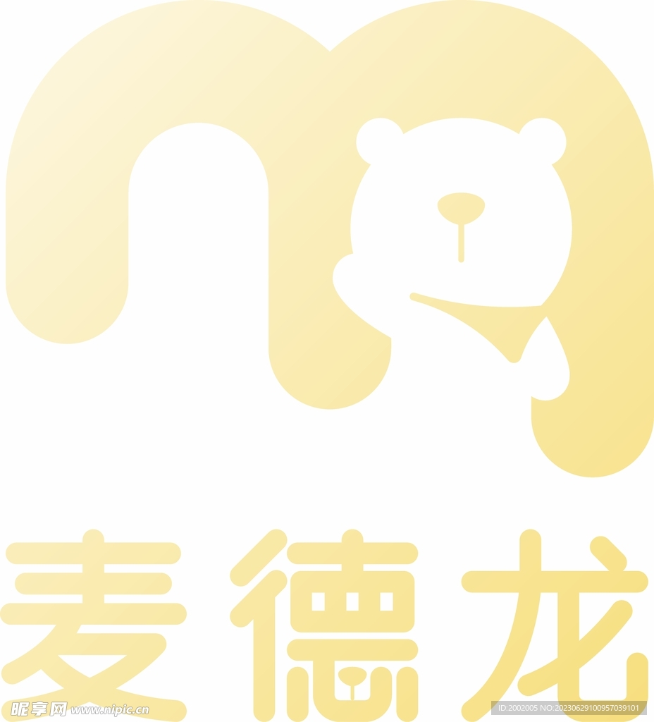 麦德龙 logo 标志