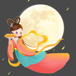 嫦娥 玉兔