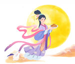 嫦娥奔月