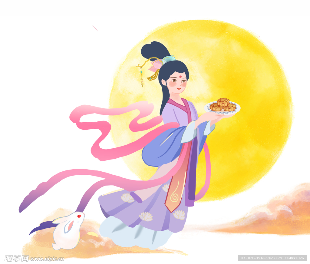 嫦娥奔月