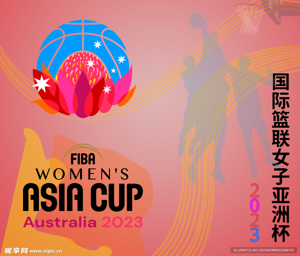 2023年 国际篮联女子亚洲杯