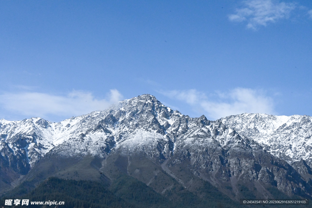 雪山